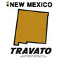 Travato New Mexico State Map Designs Machine Embroidery Digitized Design Files