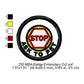 Ask To Pet Merit Adulting Badge Machine Embroidery Digitized Design Files