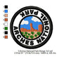 Arches National Park Merit Adulting Badge Machine Embroidery Digitized Design Files