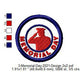 Memorial Day Salute Officer Merit Badge Machine Embroidery Digitized Design Files