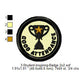 Good Attendance Student Inspiring Badge Machine Embroidery Digitized Design Files