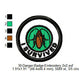 I Survived Cockroach Merit Adulting Badge Machine Embroidery Digitized Design Files