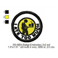 I Ate Too Much Merit Adulting Badge Machine Embroidery Digitized Design Files