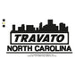 Travato North Carolina State Designs Machine Embroidery Digitized Design Files