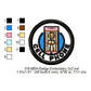 Cell Phone Merit Adulting Badge Machine Embroidery Digitized Design Files
