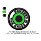The Grass Is Greener Merit Adulting Badge Machine Embroidery Digitized Design Files