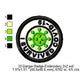 I Survived Covid-19 Merit Adulting Badge Machine Embroidery Digitized Design Files