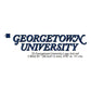 Georgetown University Logo Machine Embroidery Digitized Design Files