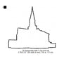 Taylorsville Utah LDS Temple Outline Machine Embroidery Digitized Design Files