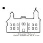 Vernal Utah LDS Temple Outline Machine Embroidery Digitized Design Files