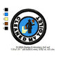 Cleaned My Toilet Merit Adulting Badge Machine Embroidery Digitized Design Files