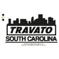 Travato South Carolina State Designs Machine Embroidery Digitized Design Files