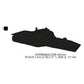 USS Mobile LCS-26 Ship Silhouette Machine Embroidery Digitized Design Files