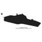 USS Mobile LCS-26 Ship Silhouette Machine Embroidery Digitized Design Files