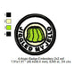 Jiggled My Jello Aspic Jelly Merit Adulting Badge Machine Embroidery Digitized Design Files