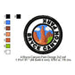 Bryce Canyon National Park Merit Adulting Badge Machine Embroidery Digitized Design Files