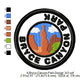 Bryce Canyon National Park Merit Adulting Badge Machine Embroidery Digitized Design Files