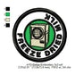 Freeze Dried Milk Merit Adulting Badge Machine Embroidery Digitized Design Files