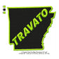 Travato Arkansas State Map Designs Machine Embroidery Digitized Design Files