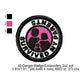 Survived My Parents Merit Adulting Badge Machine Embroidery Digitized Design Files