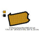 Pennsylvania State Map Machine Embroidery Digitized Design Files