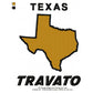 Travato Texas State Map Designs Machine Embroidery Digitized Design Files