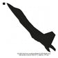 Lockheed Martin F-22A Raptor Aircraft Silhouette Machine Embroidery Digitized Design Files