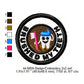 Brushed My Teeth Merit Adulting Badge Machine Embroidery Digitized Design Files