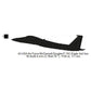 McDonnell Douglas F-15C Eagle Aircraft Silhouette Machine Embroidery Digitized Design Files