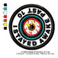 I Stayed Awake Past 10 Merit Adulting Badge Machine Embroidery Digitized Design Files