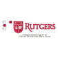 Rutgers University Logo Machine Embroidery Digitized Design Files