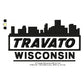 Travato Wisconsin State Designs Machine Embroidery Digitized Design Files