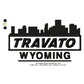 Travato Wyoming State Designs Machine Embroidery Digitized Design Files