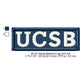UC Santa Barbara University Logo Machine Embroidery Digitized Design Files