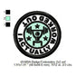 I Actually Worked Out Merit Adulting Badge Machine Embroidery Digitized Design Files