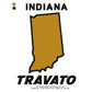 Travato Indiana State Map Designs Machine Embroidery Digitized Design Files