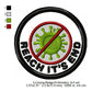 Reach It's End Corona Awareness Badge Machine Embroidery Digitized Design Files