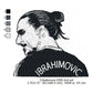 Zlatan Ibrahimovic Swedish Football Player Machine Embroidery Digitized Design Files