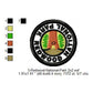 Redwood National Park Merit Badge Machine Embroidery Digitized Design Files