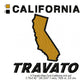 Travato California State Map Designs Machine Embroidery Digitized Design Files
