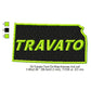 Travato Kansas State Map Designs Machine Embroidery Digitized Design Files