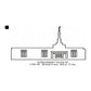 Reno Nevada LDS Temple Outline Machine Embroidery Digitized Design Files