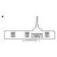 Reno Nevada LDS Temple Outline Machine Embroidery Digitized Design Files