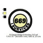 I Survived 669 Merit Adulting Badge Machine Embroidery Digitized Design Files