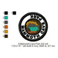 Mammoth Cave Park Merit Badge Machine Embroidery Digitized Design Files