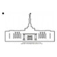 Bismarck North Dakota LDS Temple Outline Machine Embroidery Digitized Design Files