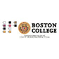 Boston College Logo Machine Embroidery Digitized Design Files