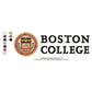Boston College Logo Machine Embroidery Digitized Design Files