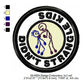 Did Not Strangle Kids Daily Life Merit Adulting Badge Machine Embroidery Digitized Design Files
