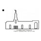 Lubbock Texas LDS Temple Outline Machine Embroidery Digitized Design Files